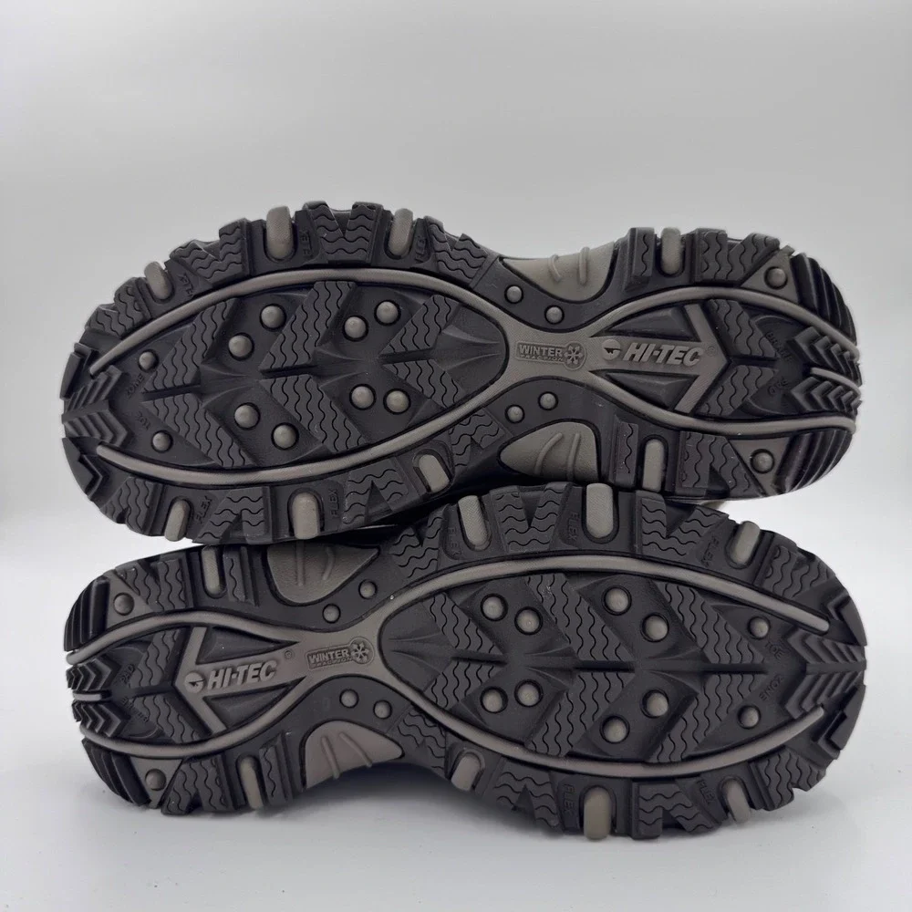 Hi-Tec St‎ Moritz 200 Womens Brown Suede Waterproof Insulated Winter Snow Boots